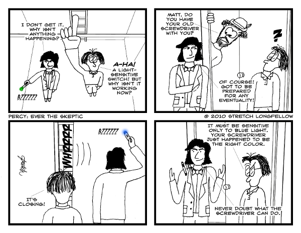 Percy: Ever The Skeptic