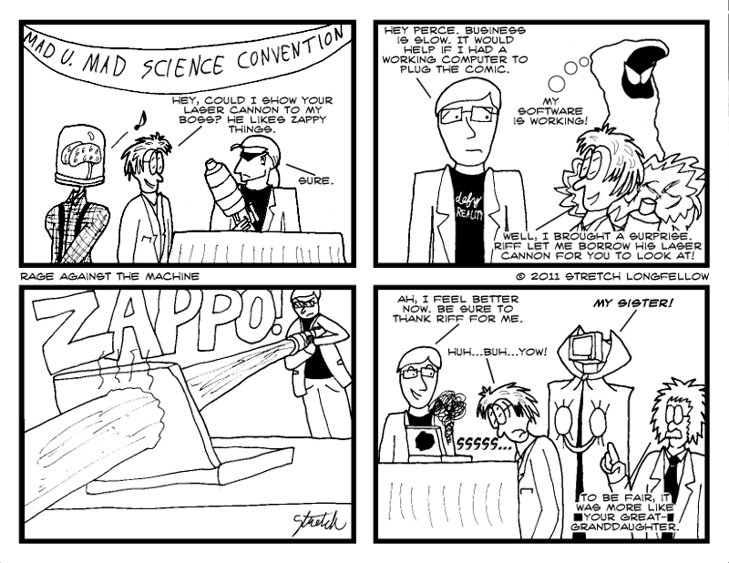 Rage Against The Computer