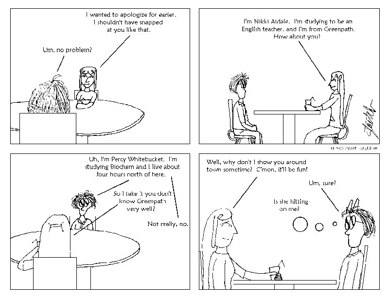 From Angry To Flirting In Five Minutes Flat