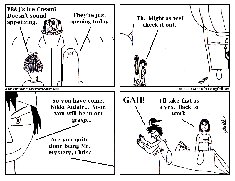 Anticlimatic Mysteriousness