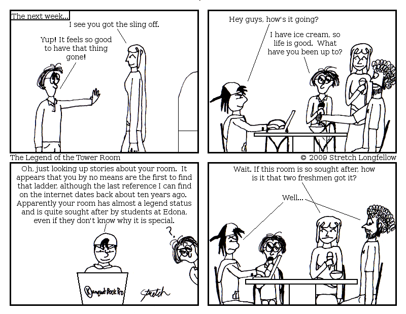 The Legend Of The Tower Room