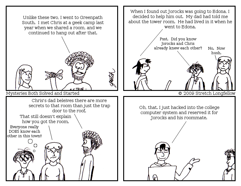 Mysteries Both Solved And Started