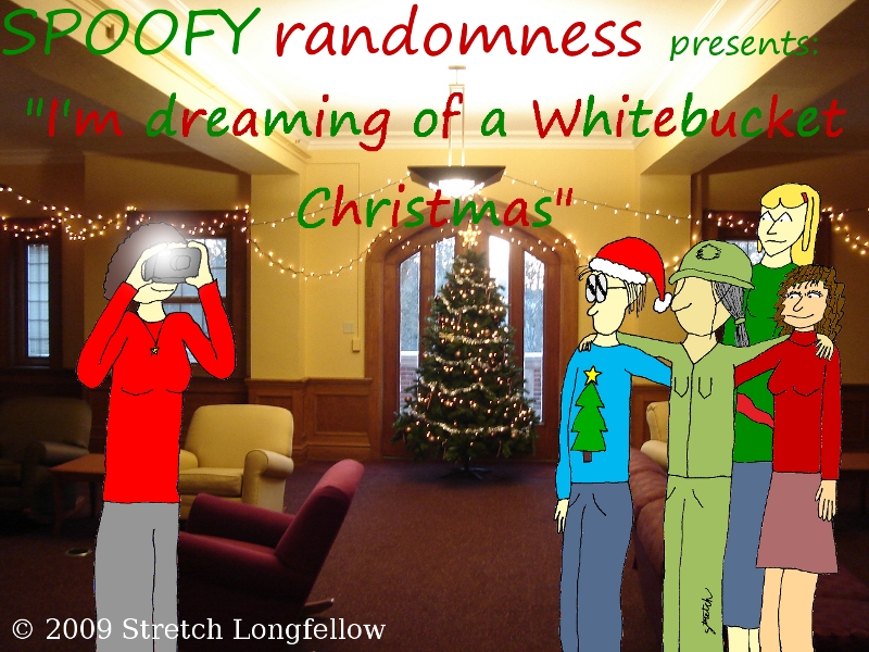 I’m Dreaming Of A Whitebucket Christmas