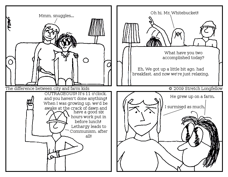 The Difference Between City And Farm Kids