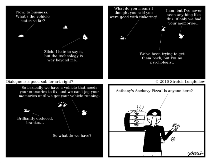 Dialogue Is A Good Sub For Art, Right?