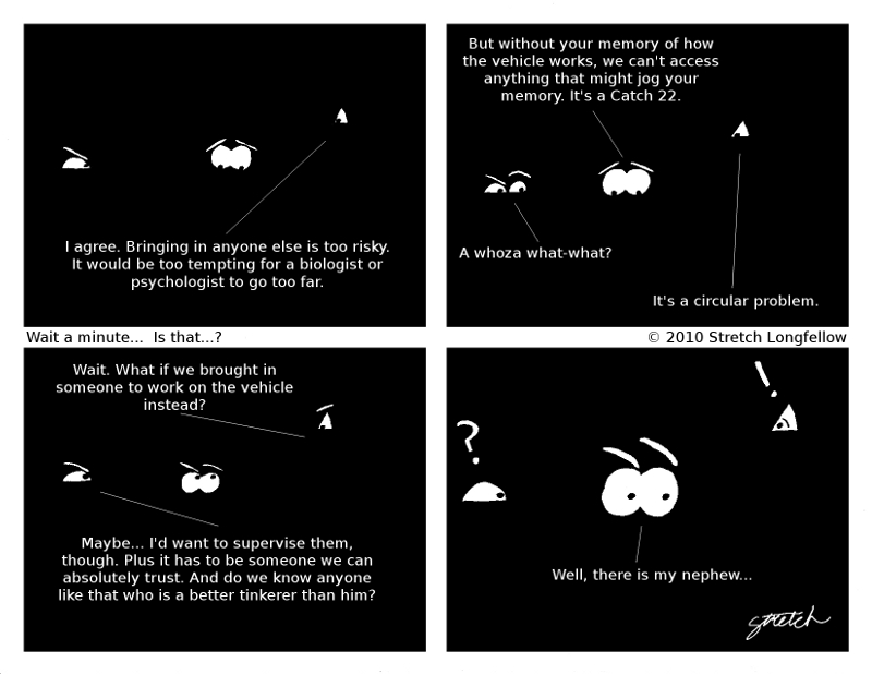 Wait A Minute…Is That…?