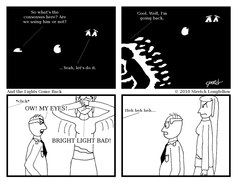 And The Lights Come Back