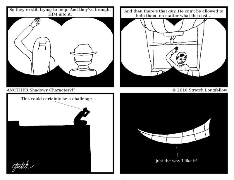Another Shadowy Character