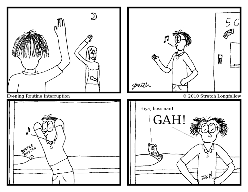 Evening Routine Interruption