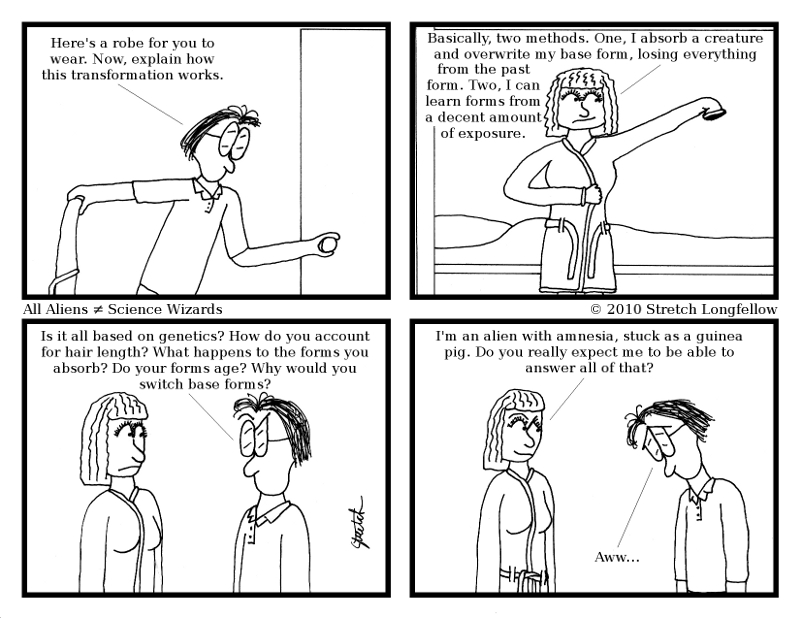 All Aliens ≠ Science Wizards