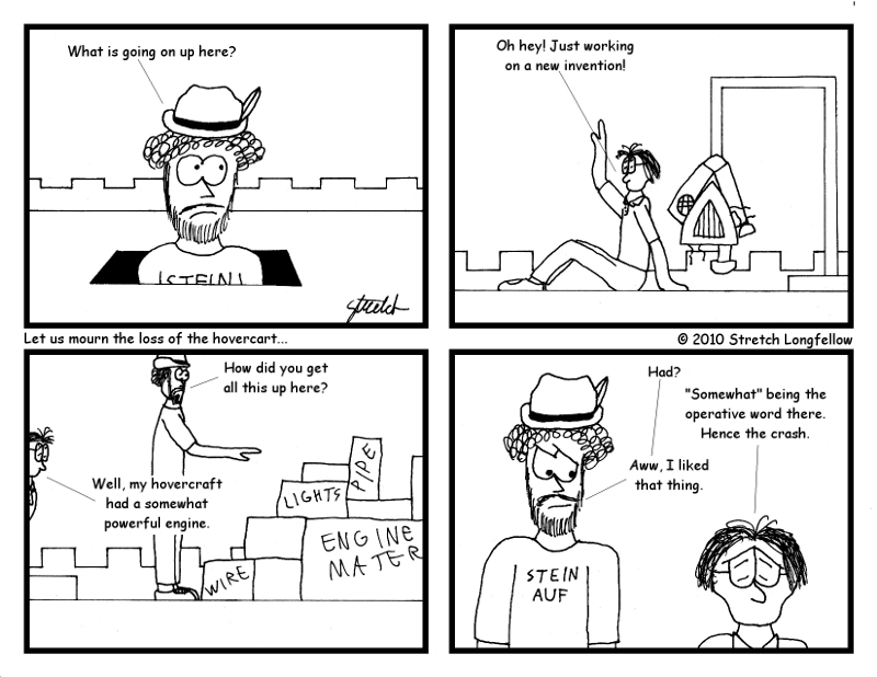 Let Us Mourn The Loss Of The Hovercart…