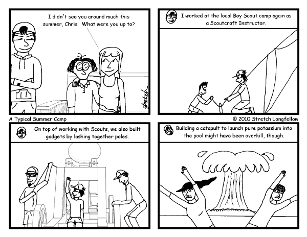 A Typical Summer Camp