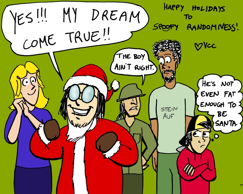 Webcomic Secret Santa Exchange: Michelle Mau