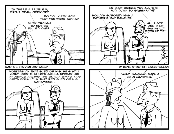 Santa’s Hidden Motives