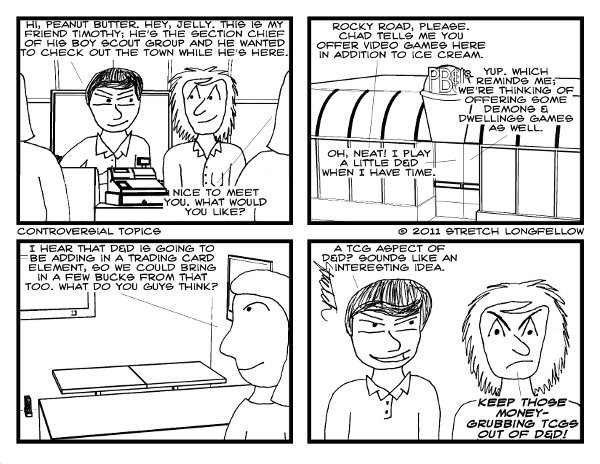 Controversial Topics