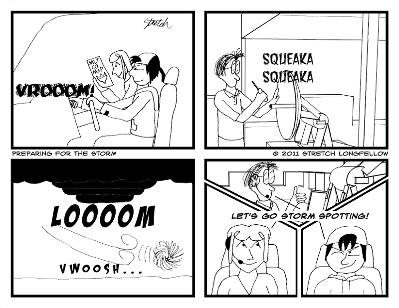 Preparing For The Storm