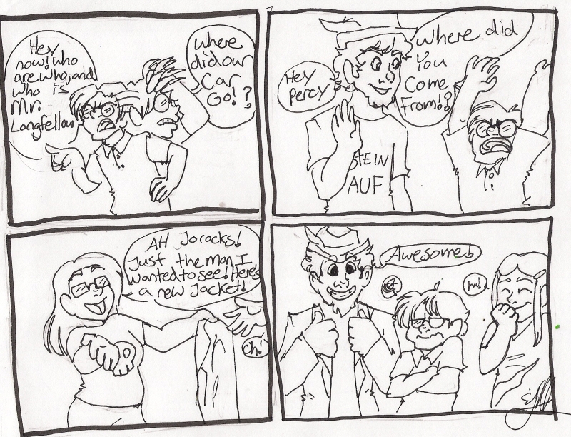 Jorocks Gets More Clothes From Louis