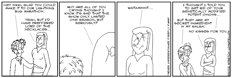 Never Underestimate Firefly Fans