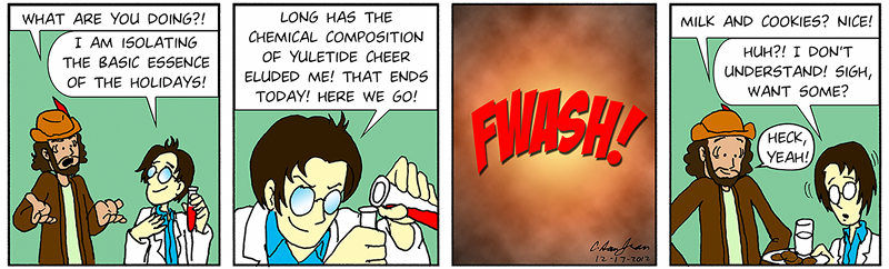 Webcomic Secret Santa Exchange: Carlo Jose San Juan, MD