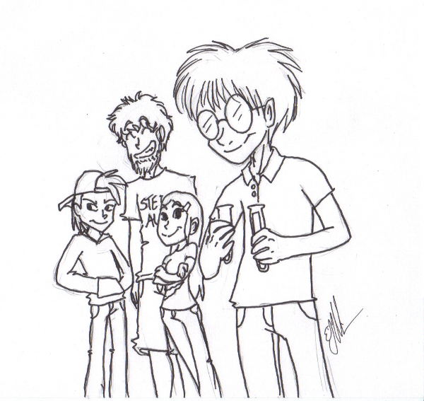 Guest Art By Louis 1