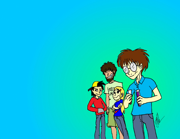 Fan Art By Louis Colored