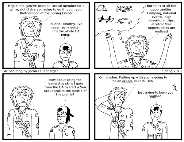 Sailing the Rolling…Prairies?