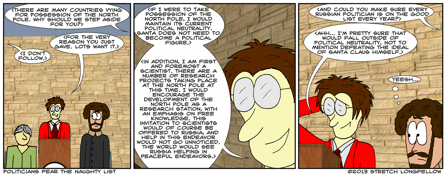 Politicians Fear The Naughty List