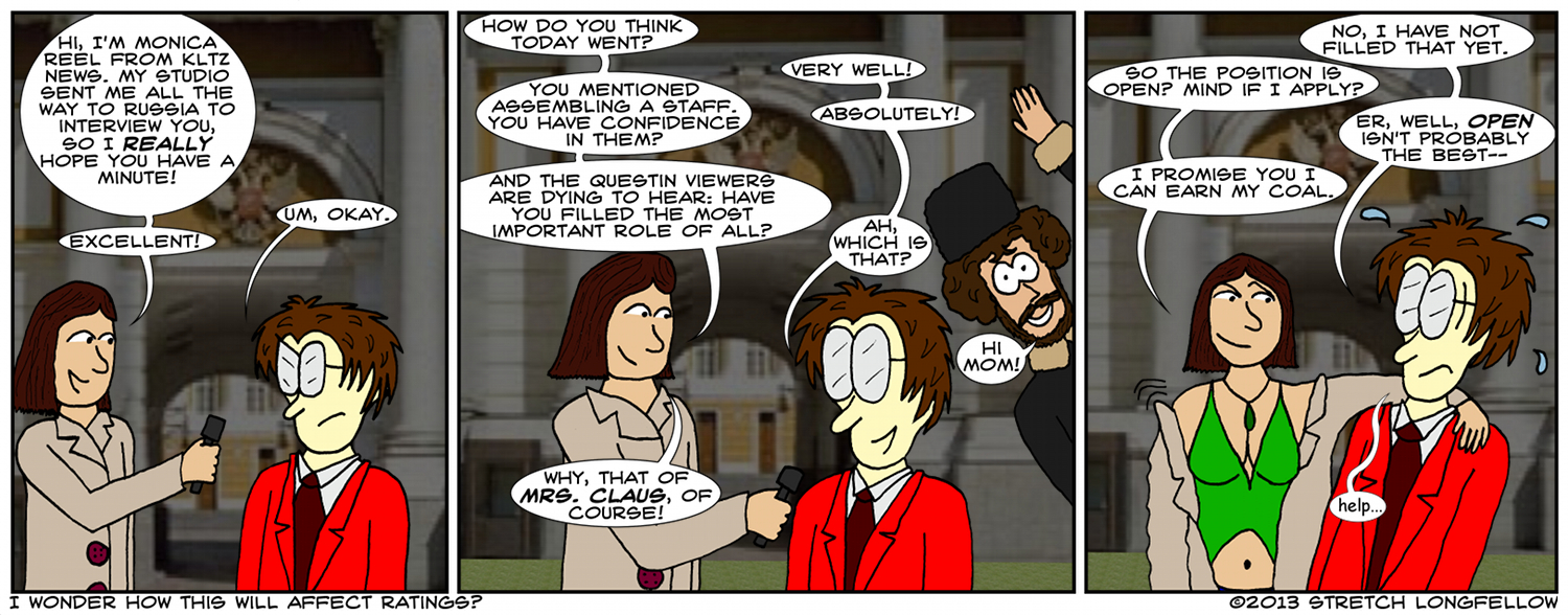 I Wonder How This Will Affect Ratings?