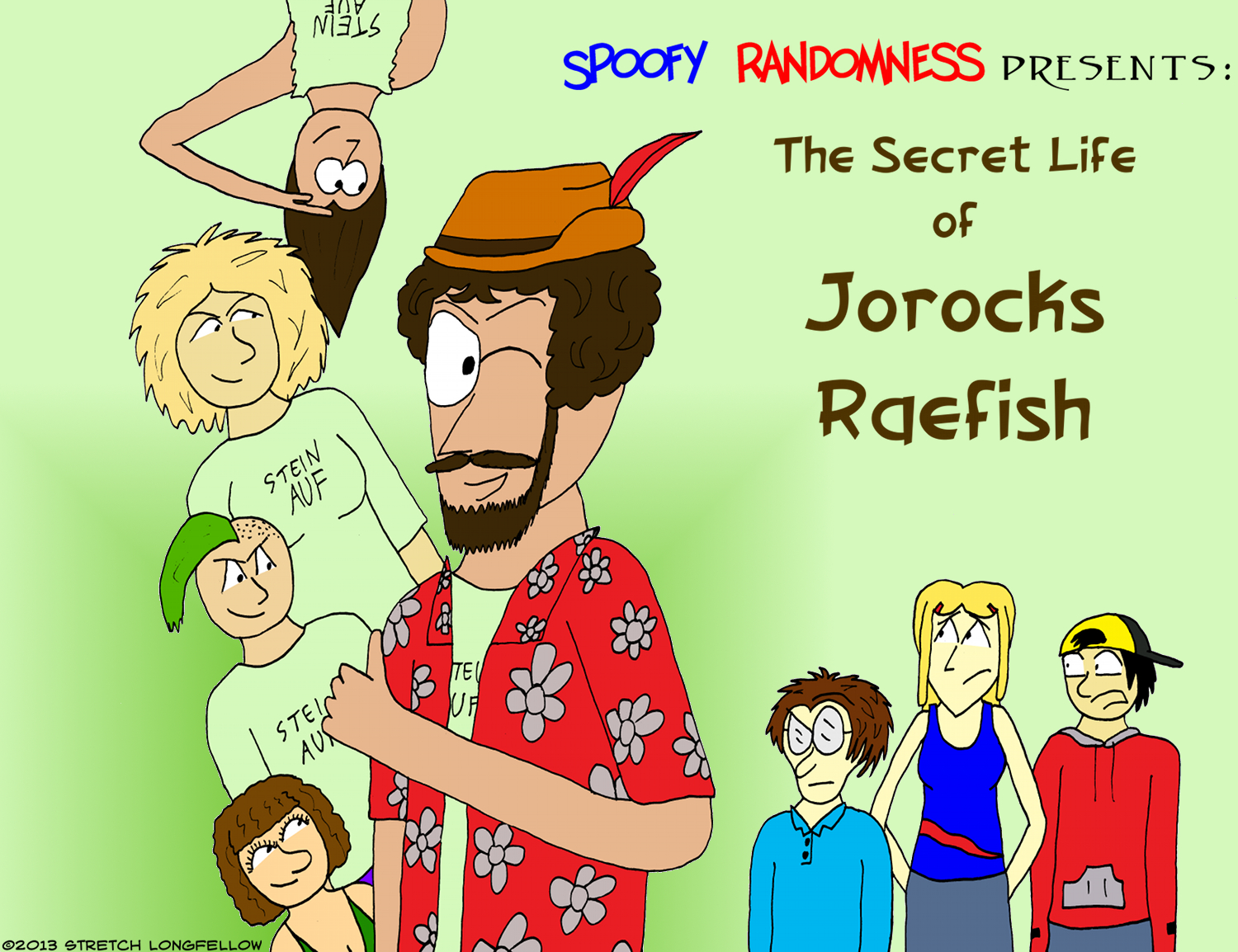 The Secret Life Of Jorocks Raefish
