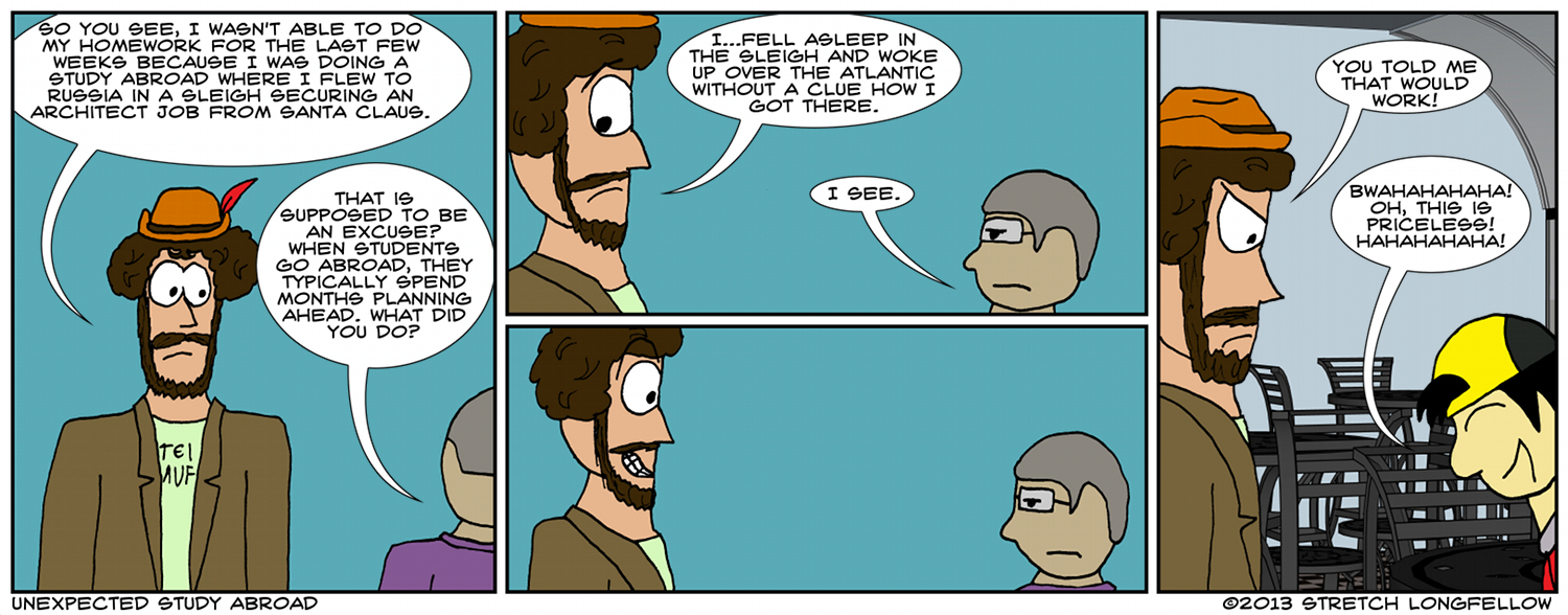 Unexpected Study Abroad