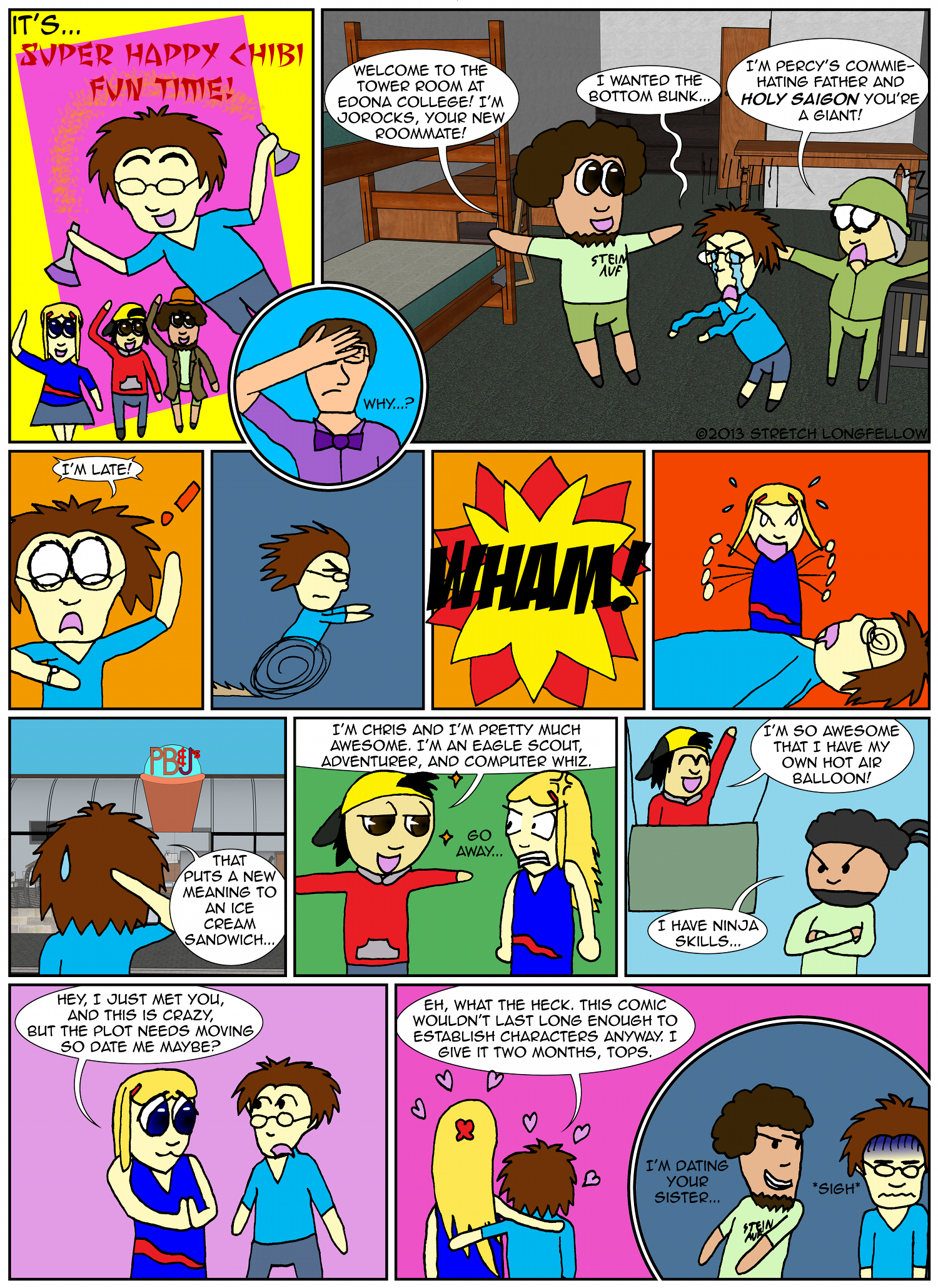 Super Happy Chibi Recap Fun Time!