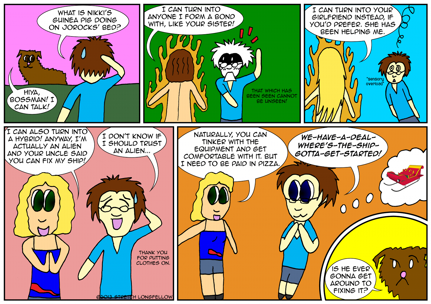 Obligatory Chibi Cute Talking Animal