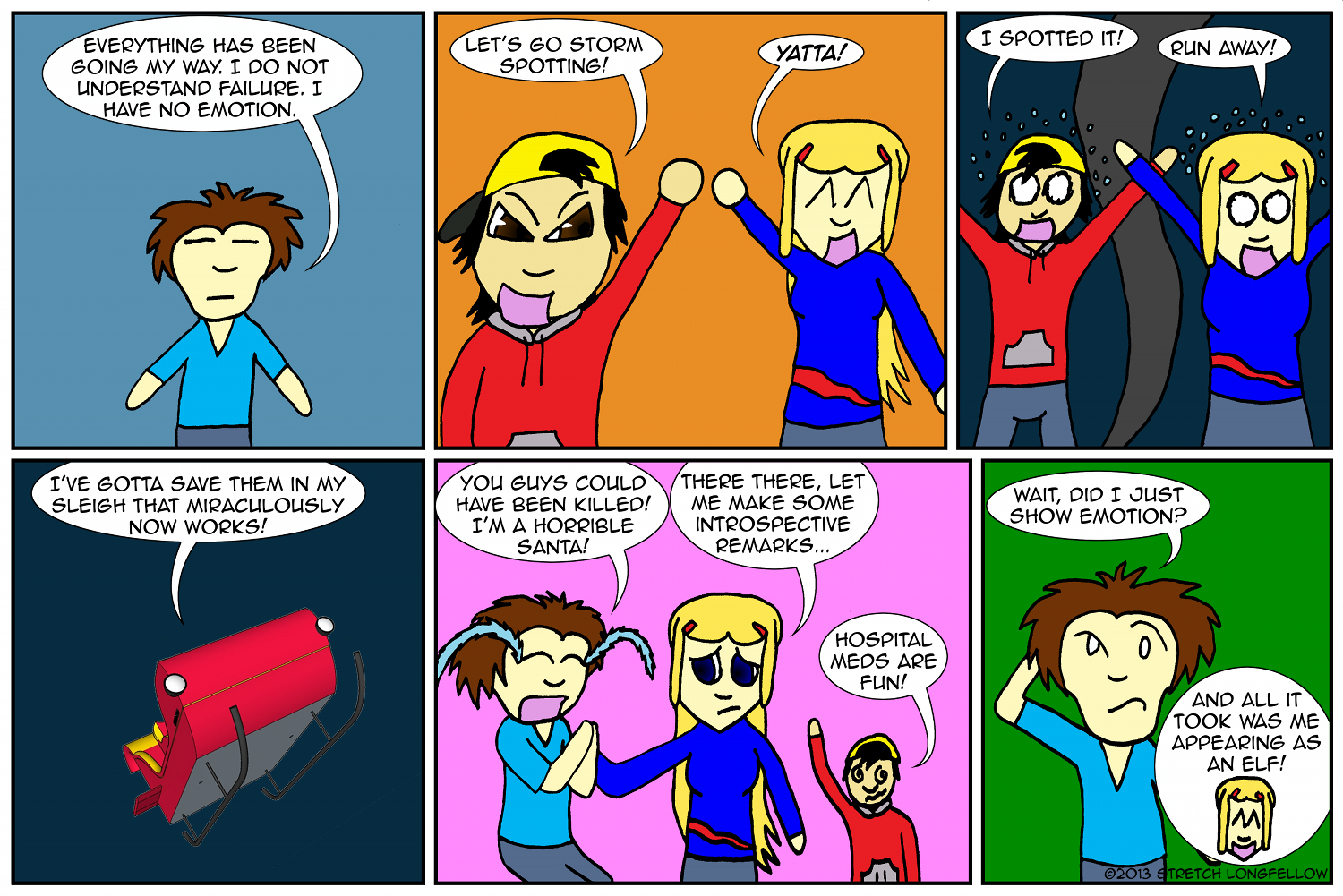 An Emotional Tornado