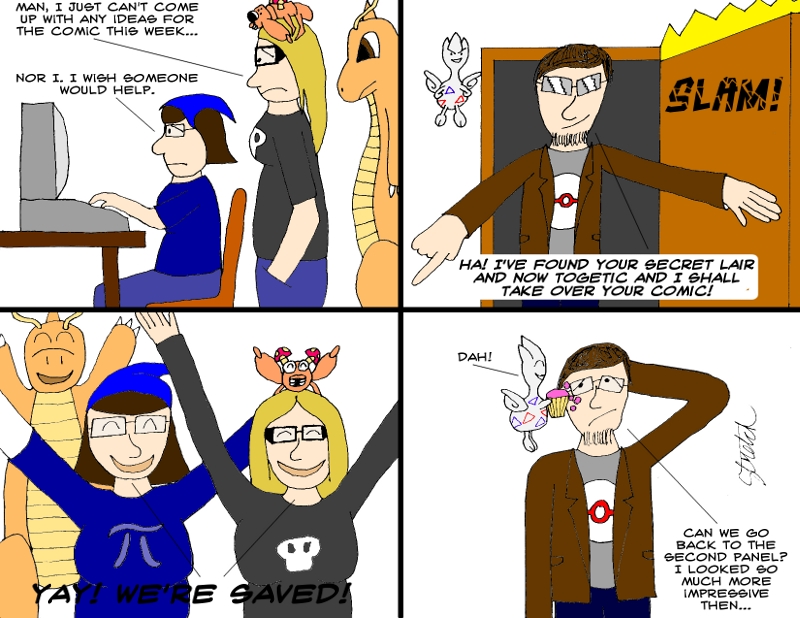 Dumb Pokémon Comics: Stretch Takes Over