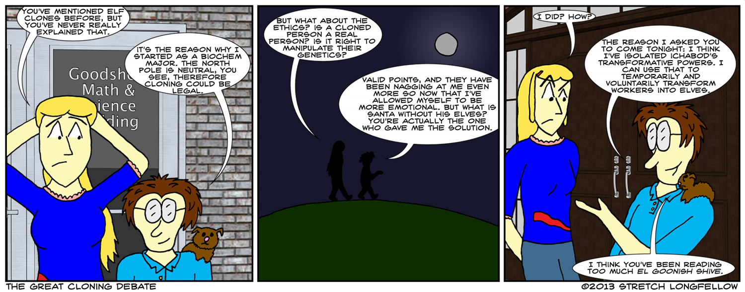 The Great Cloning Debate