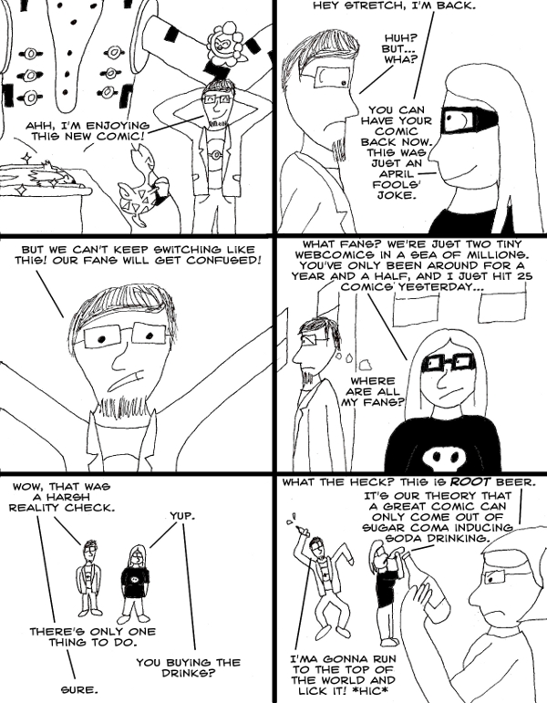 Dumb Pokémon Comics: How to Make Comics