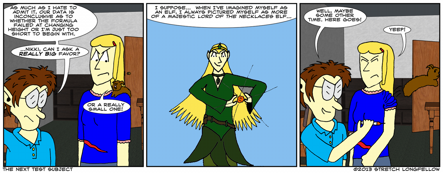 The Next Test Subject