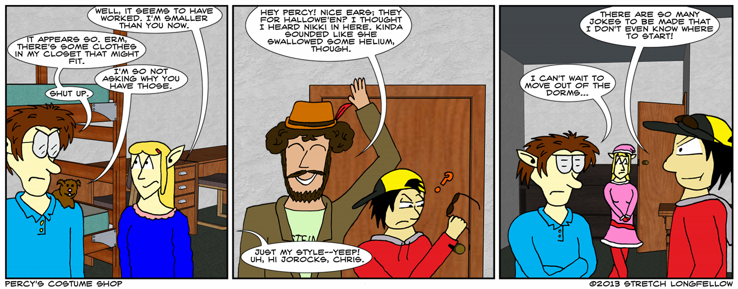 Percy’s Costume Shop