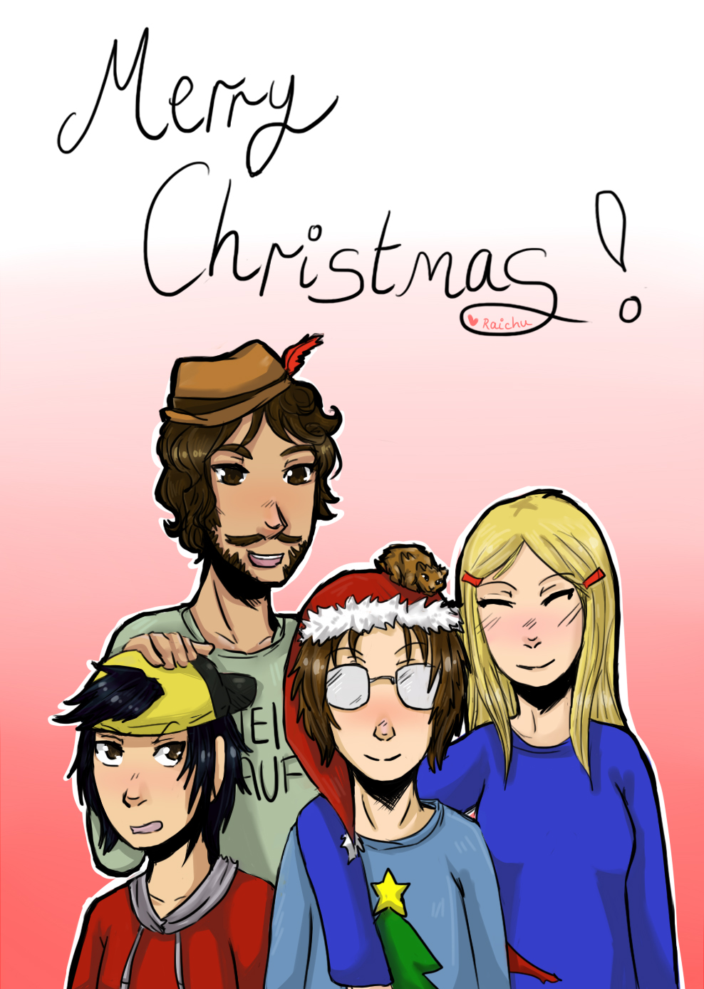 Webcomic Secret Santa Exchange: Rai