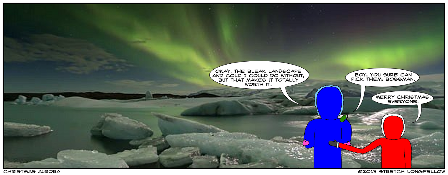 Christmas Aurora