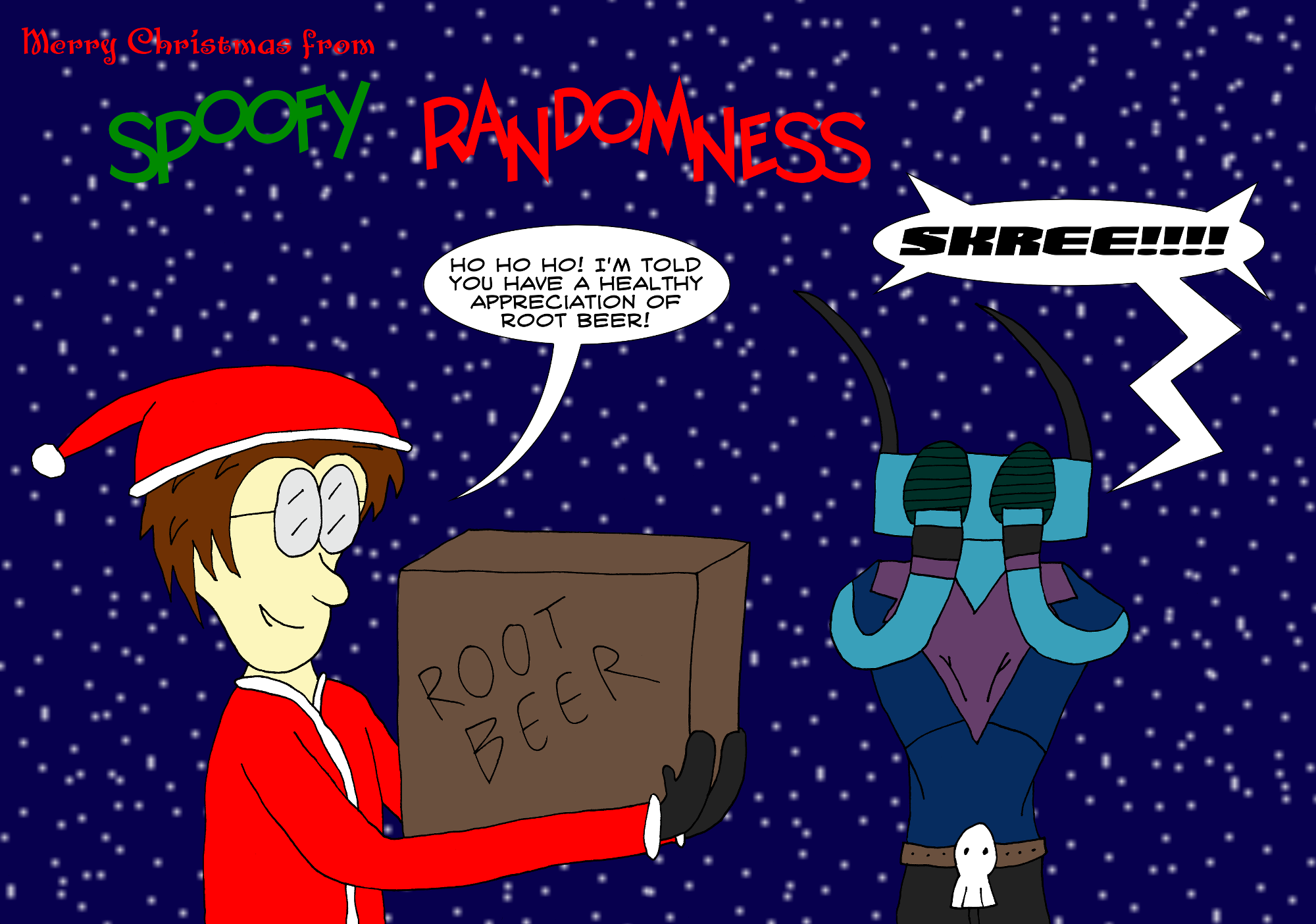 Webcomic Secret Santa 2013
