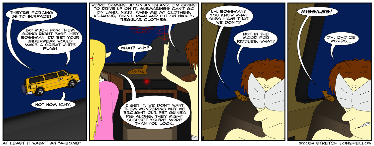 At Least It Wasn’t An “A-Bomb”