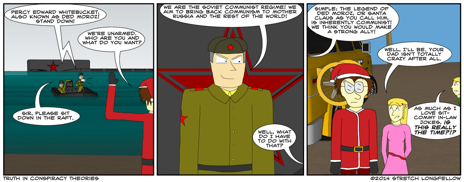 Truth in Conspiracy Theories