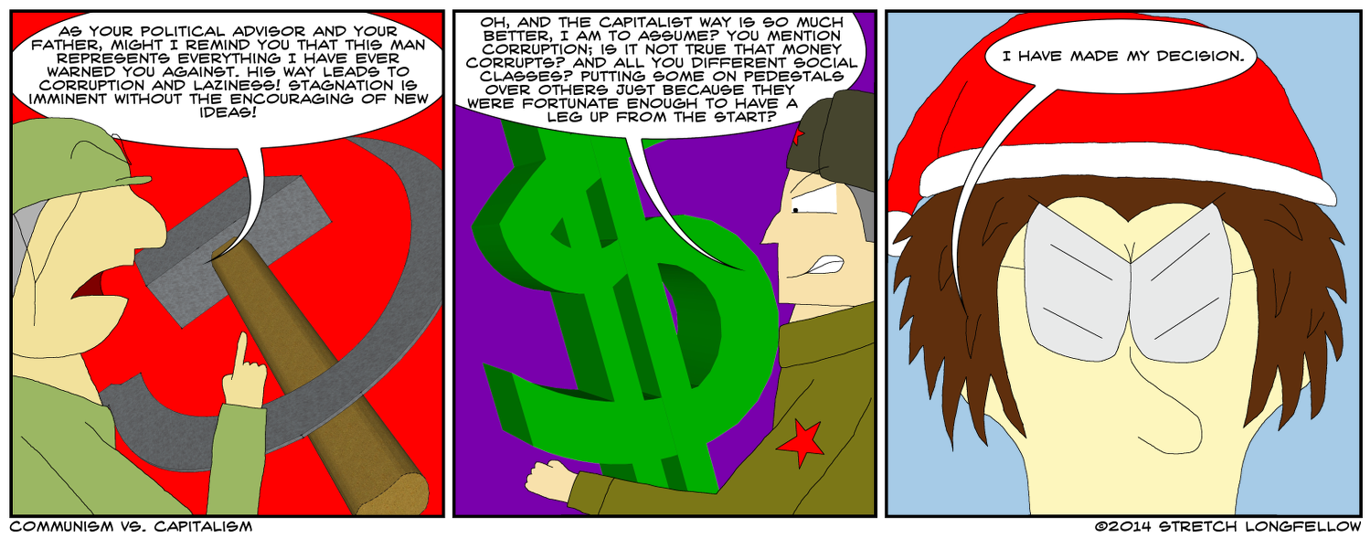 Communism Vs. Capitalism