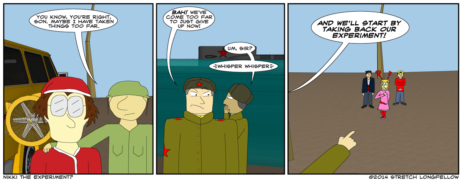 Nikki The Experiment?