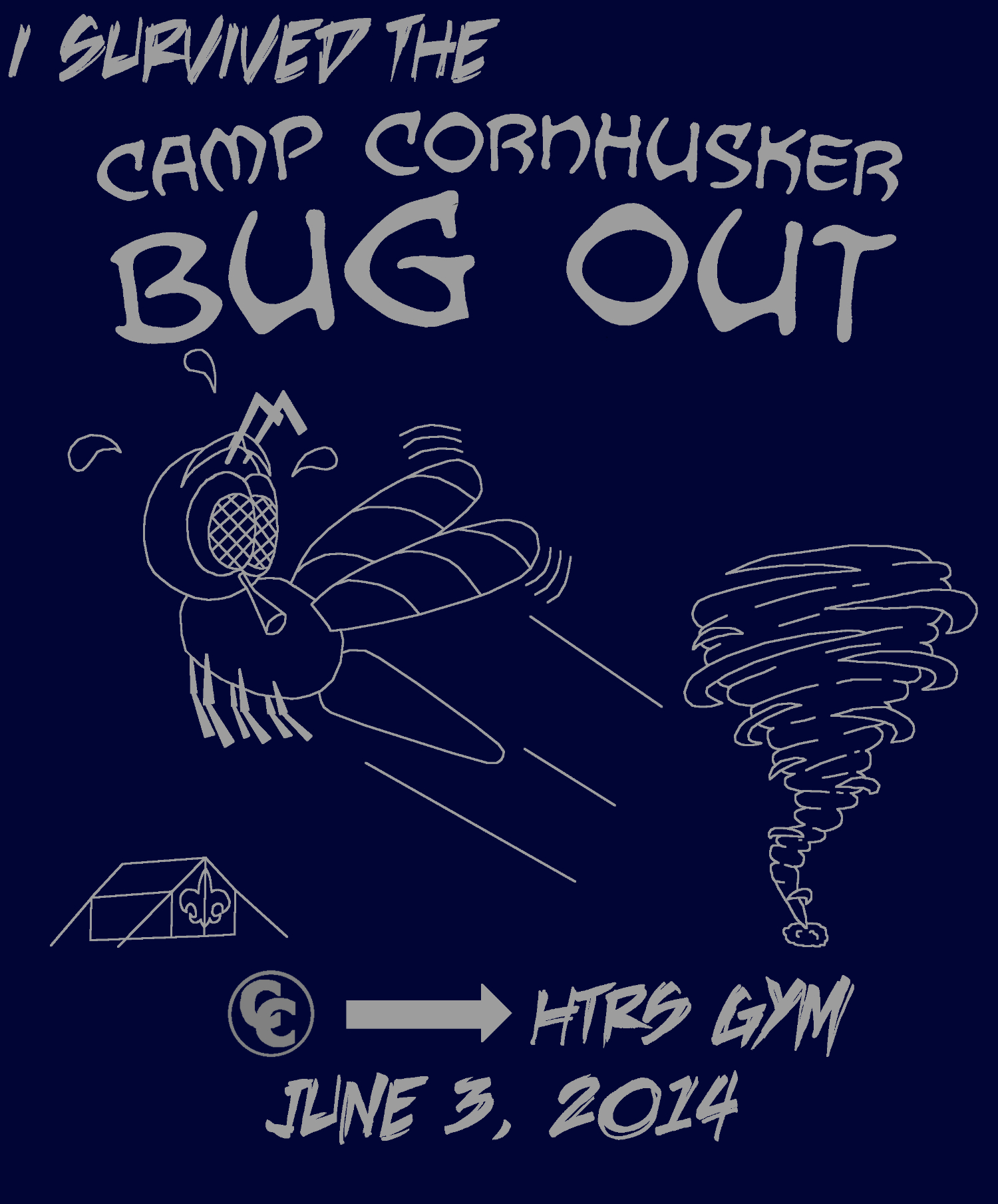I Survived the Camp Cornhusker Bug Out