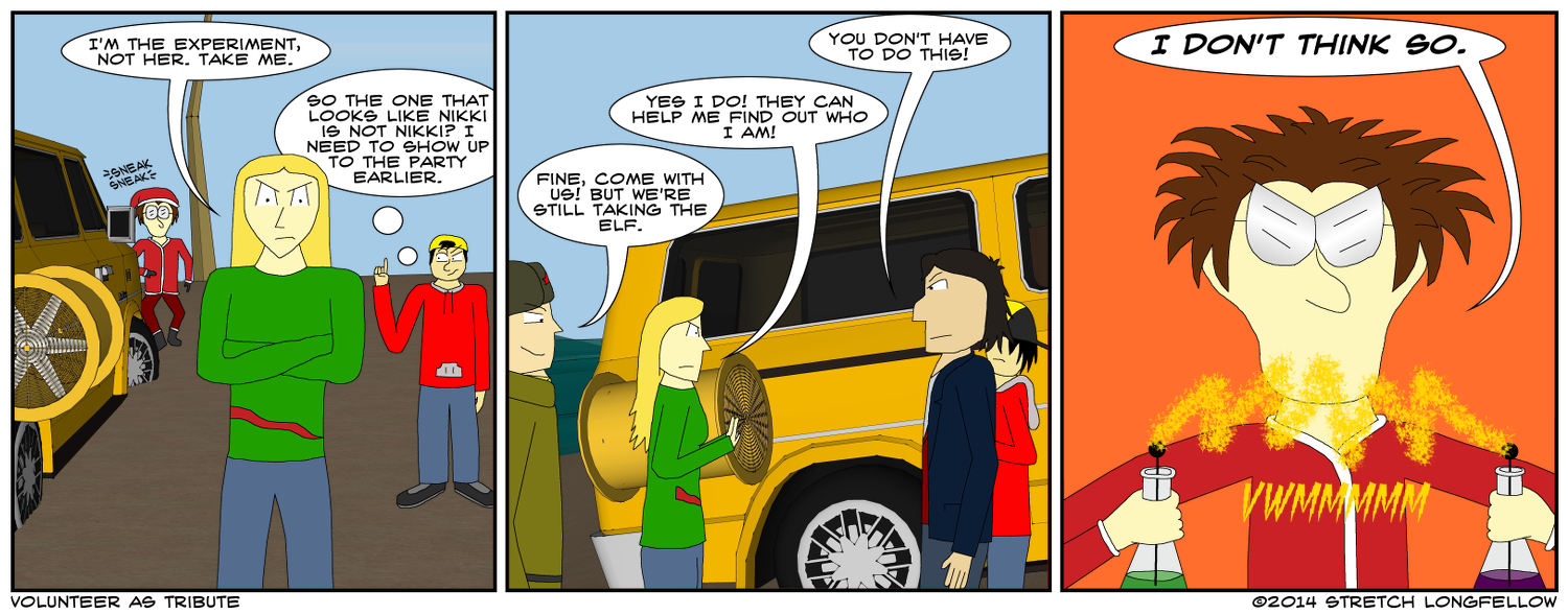 Volunteer As Tribute