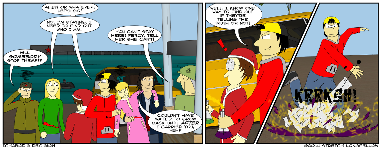 Ichabod’s Decision