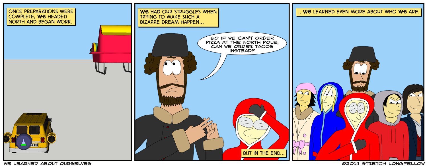 We Learned About Ourselves