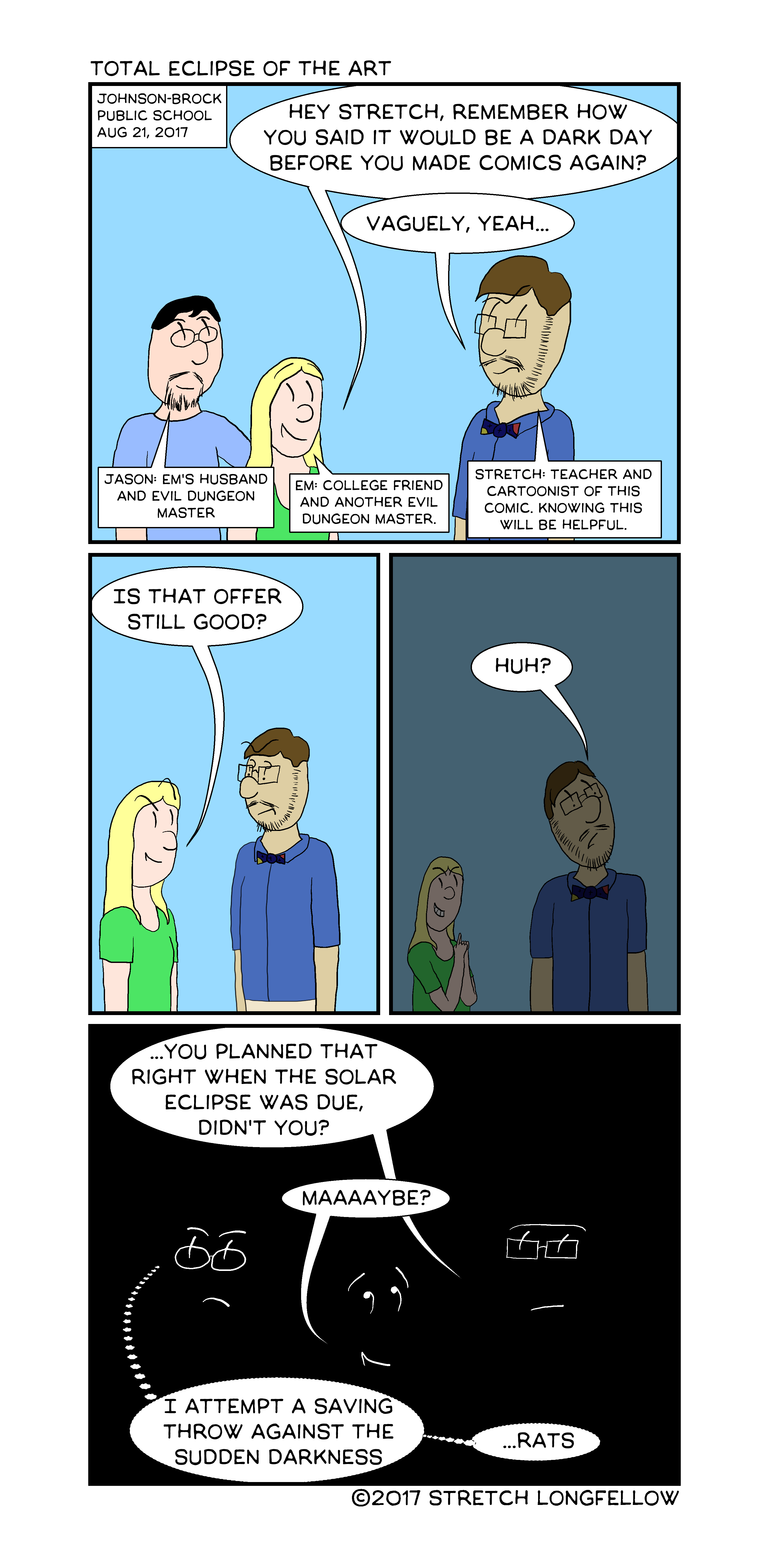 Total Eclipse of the Art